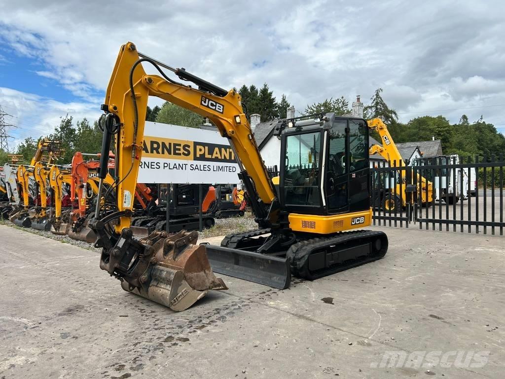 JCB 57 C-1 Mini ekskavatori < 7 t