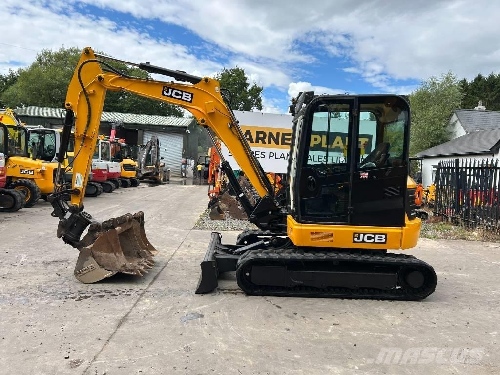 JCB 57 C-1 Mini ekskavatori < 7 t