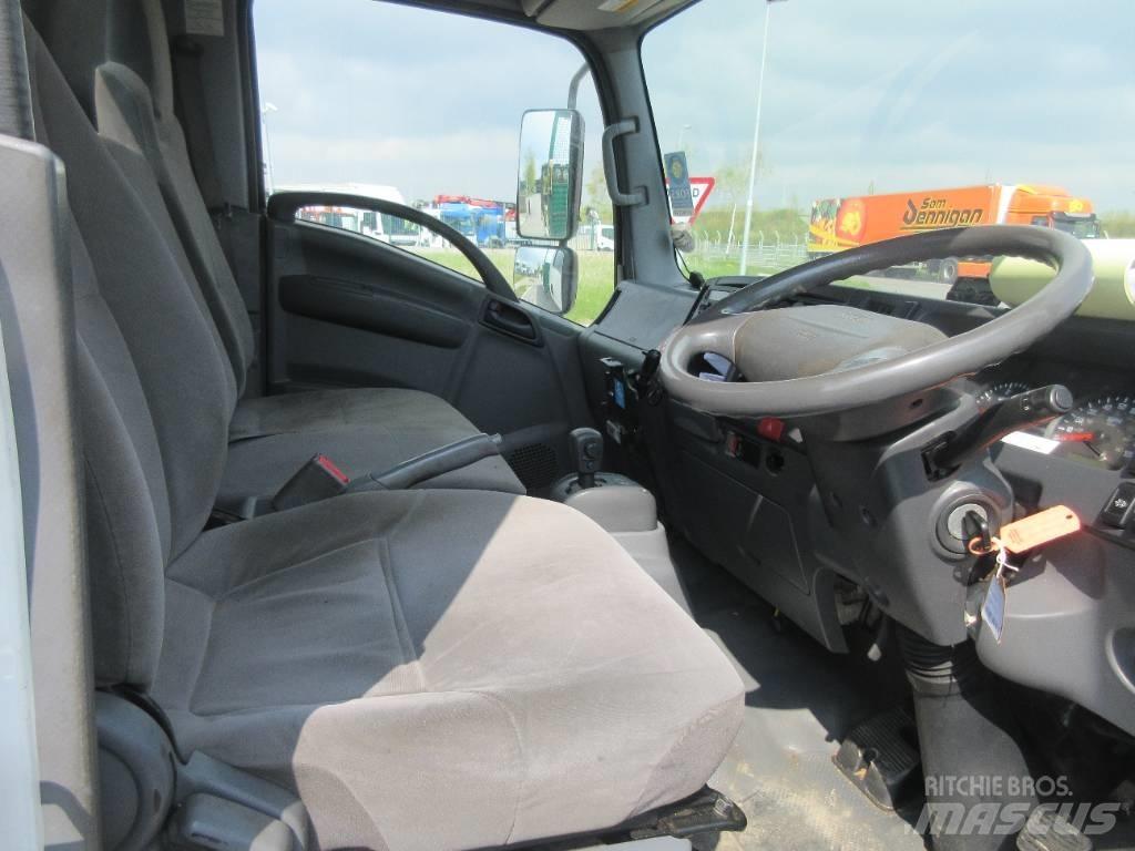 Isuzu N 75.190 Smagās mašīnas ar celtni