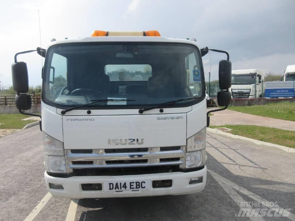Isuzu N 75.190 Smagās mašīnas ar celtni