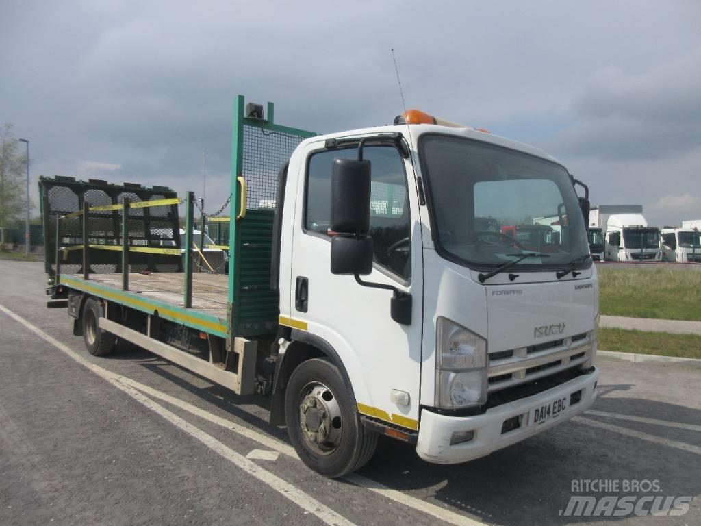 Isuzu N 75.190 Smagās mašīnas ar celtni
