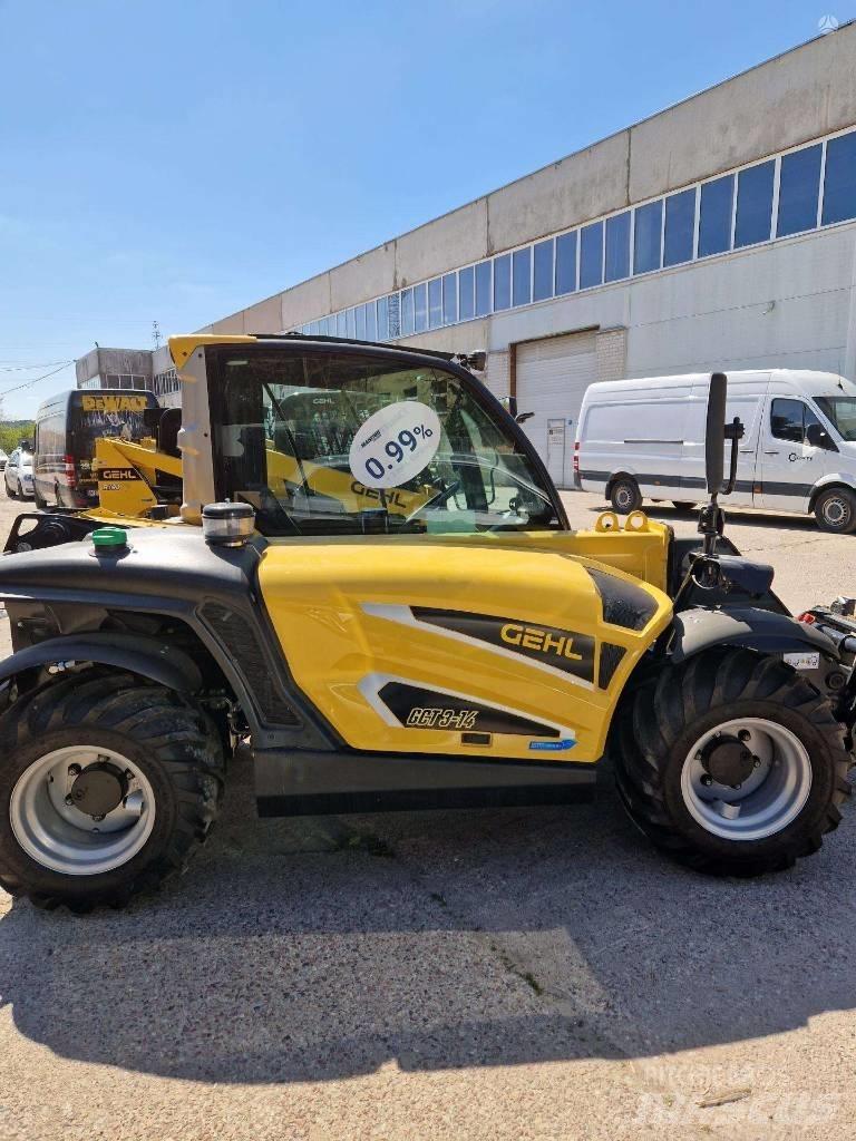 Gehl GCT 3-14 Teleskopiskie manipulatori