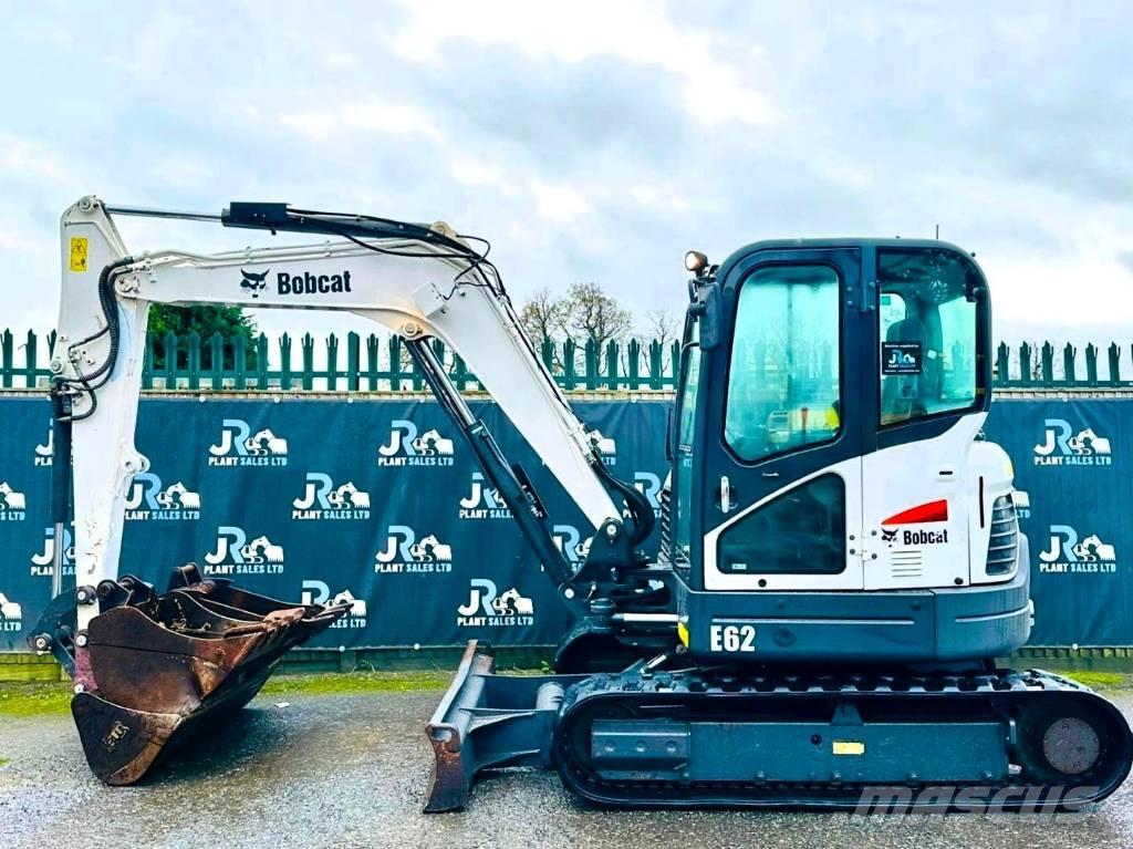 Bobcat E 62 Mini ekskavatori < 7 t
