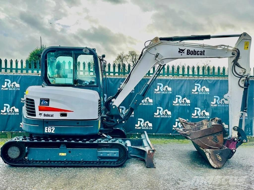 Bobcat E 62 Mini ekskavatori < 7 t
