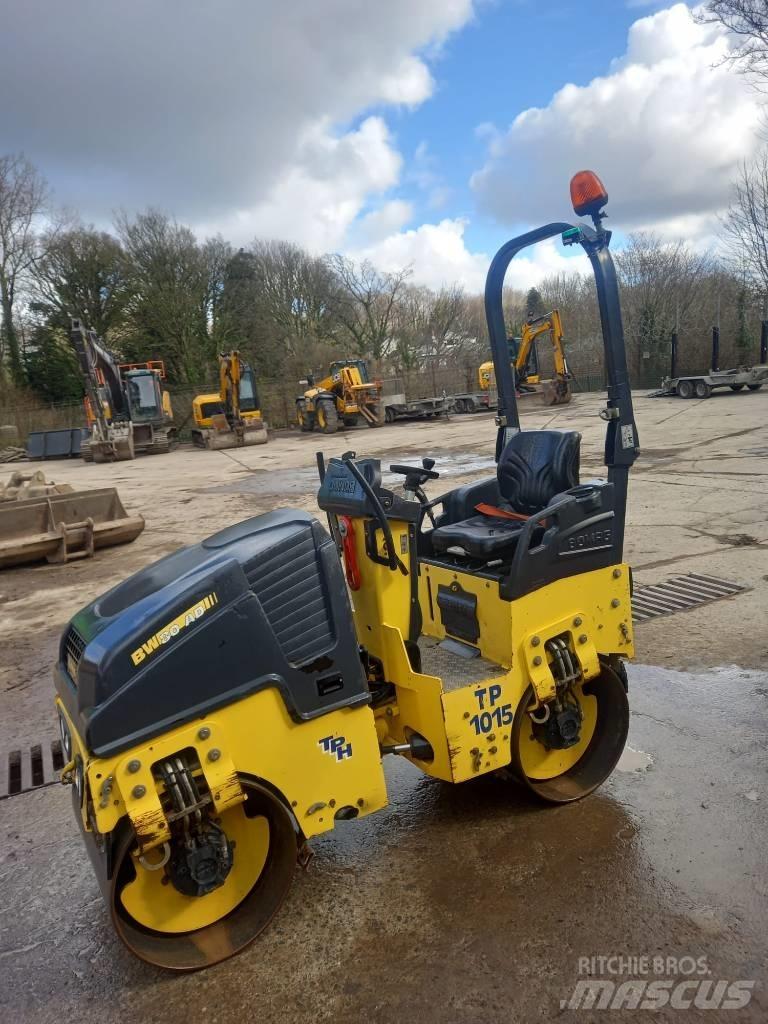 Bomag BW 80 AD-5 Divvalču grunts veltņi