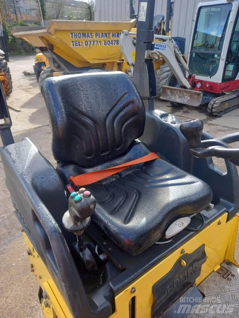 Bomag BW 80 AD-5 Divvalču grunts veltņi