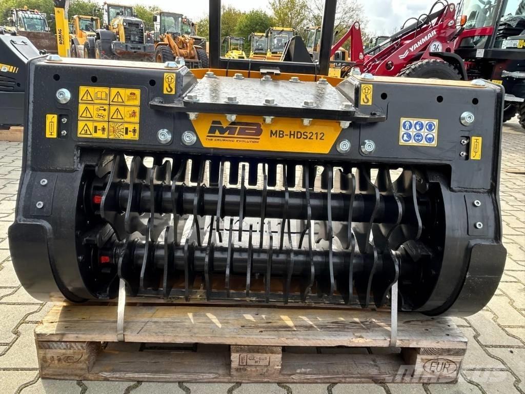 MB Crusher HDS 212 Citas sastāvdaļas