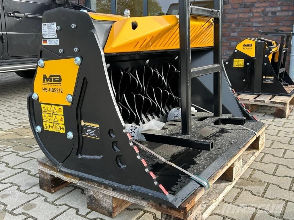MB Crusher HDS 212 Citas sastāvdaļas
