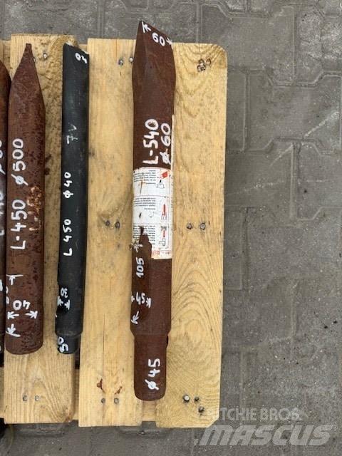 Rammer GROT NOWY Āmuri/Drupinātāji