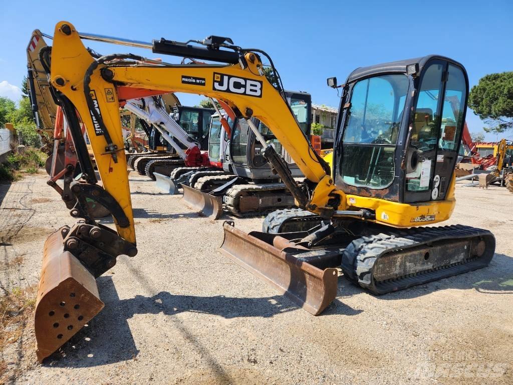 JCB 8055 RTS Mini ekskavatori < 7 t