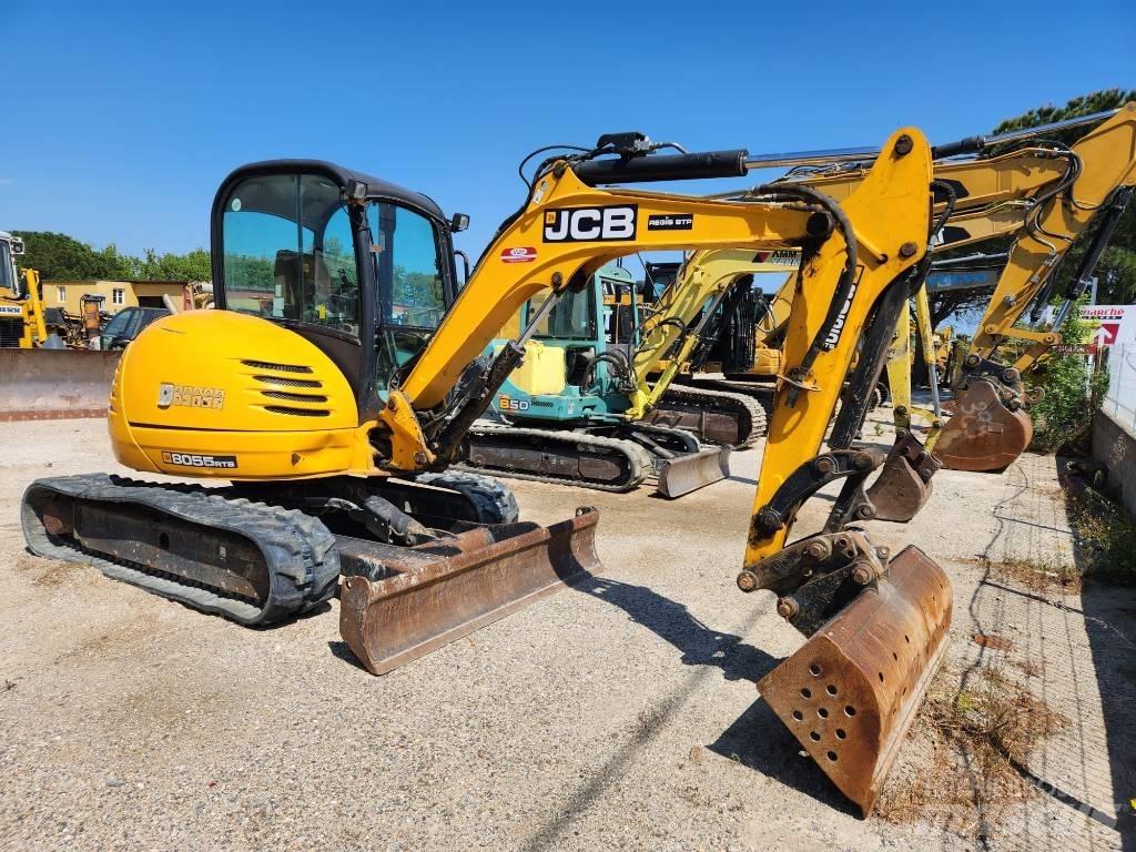 JCB 8055 RTS Mini ekskavatori < 7 t