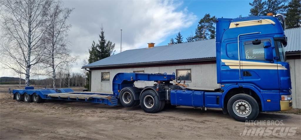 Scania R144 Evakuatori