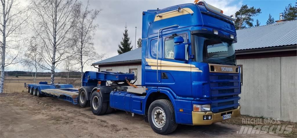 Scania R144 Evakuatori
