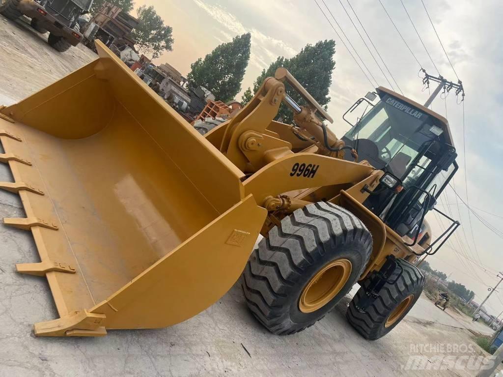 CAT 966 H Iekrāvēji uz riteņiem