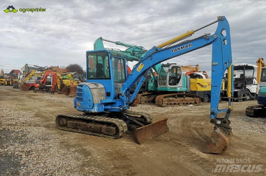Yanmar Vio 57 Mini ekskavatori < 7 t