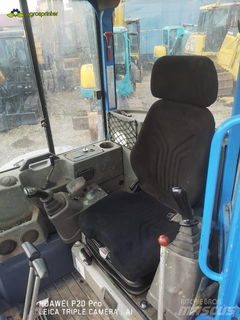 Yanmar Vio 57 Mini ekskavatori < 7 t