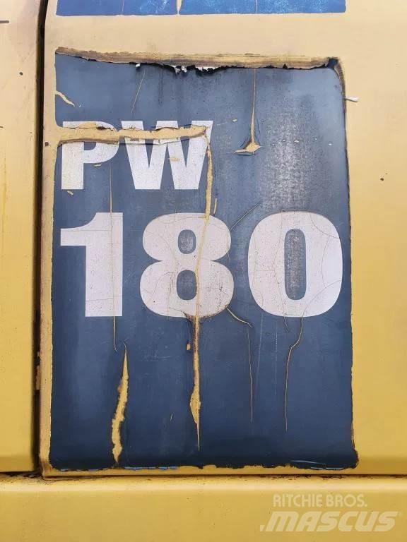 Komatsu PW180-7K Ekskavatori uz riteņiem