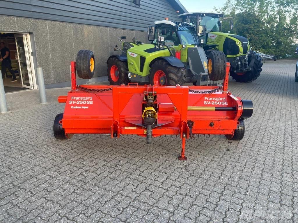 Fransgård SV-2500 Grābekļi un siena ārdītāji
