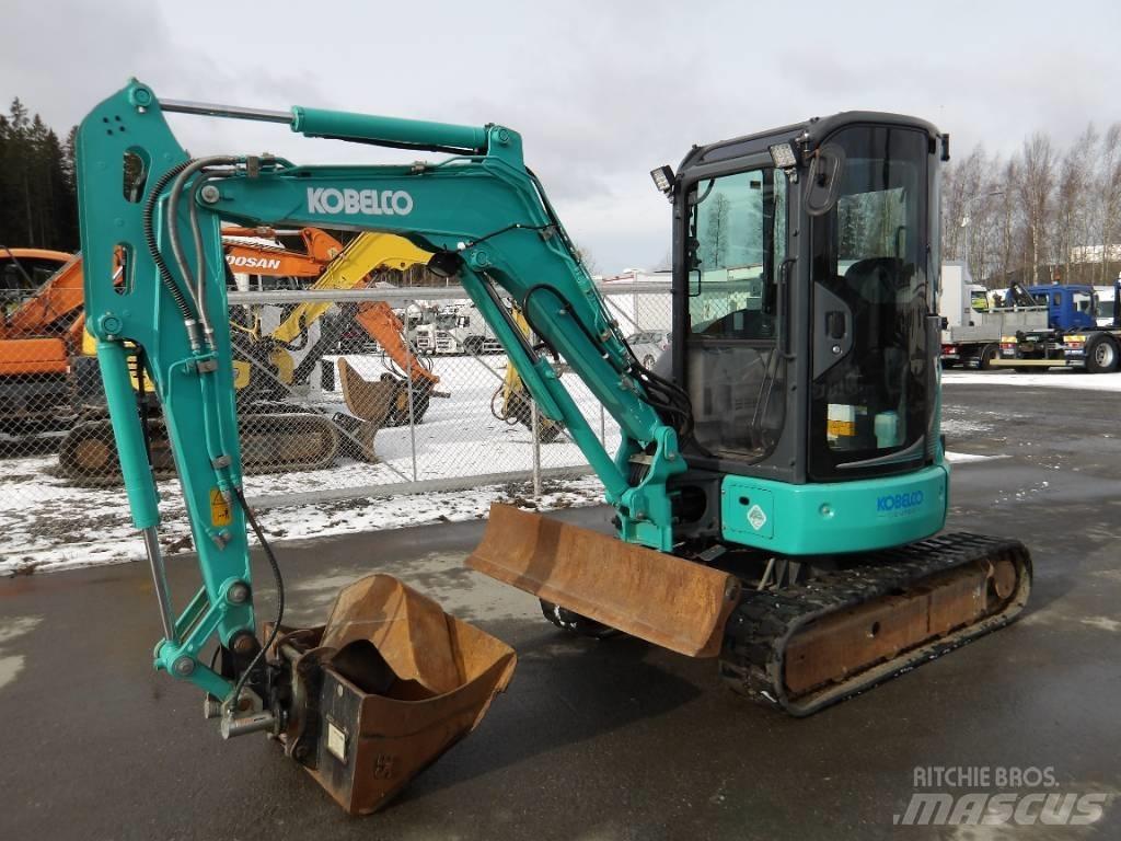 Kobelco SK 28 SR Mini ekskavatori < 7 t