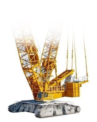 Liebherr LR1750-2 Kāpurķēžu ceļamkrāni