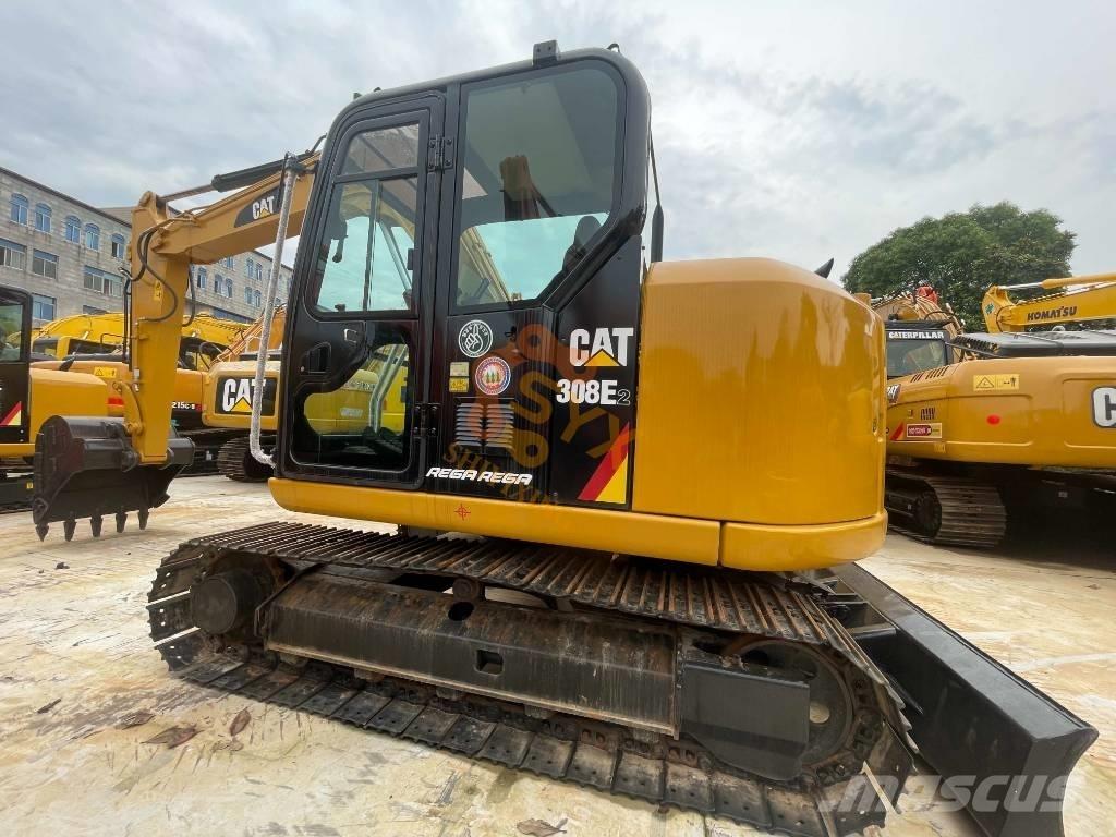 CAT 308 E 2 CR Vidēja lieluma ekskavatori 7 t - 12 t