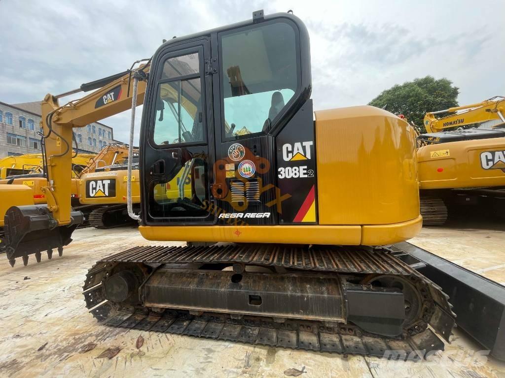 CAT 308 E 2 CR Vidēja lieluma ekskavatori 7 t - 12 t
