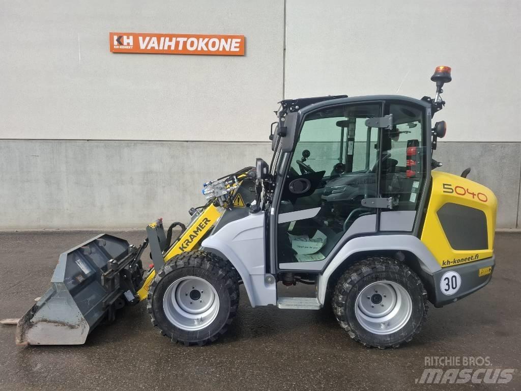 Kramer 5040 Iekrāvēji uz riteņiem