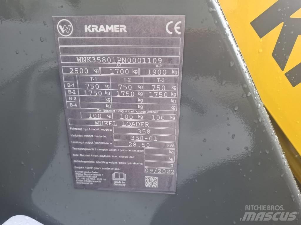 Kramer 5040 Iekrāvēji uz riteņiem