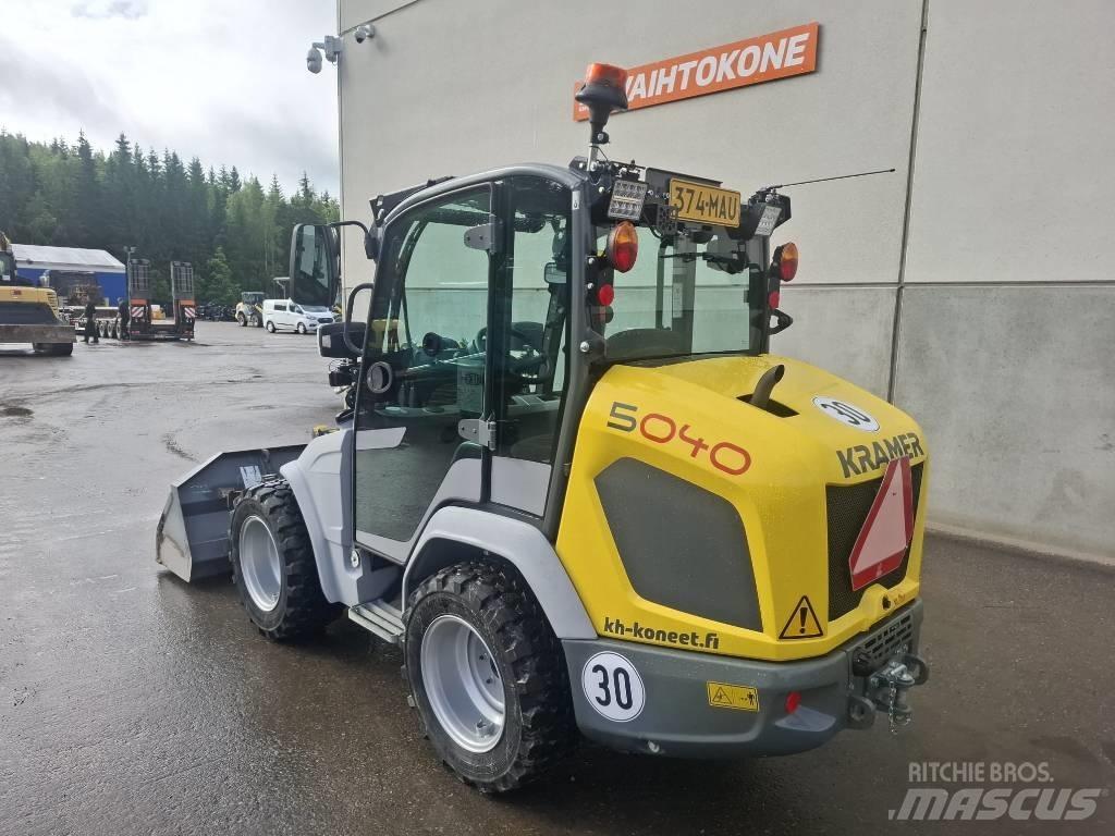 Kramer 5040 Iekrāvēji uz riteņiem