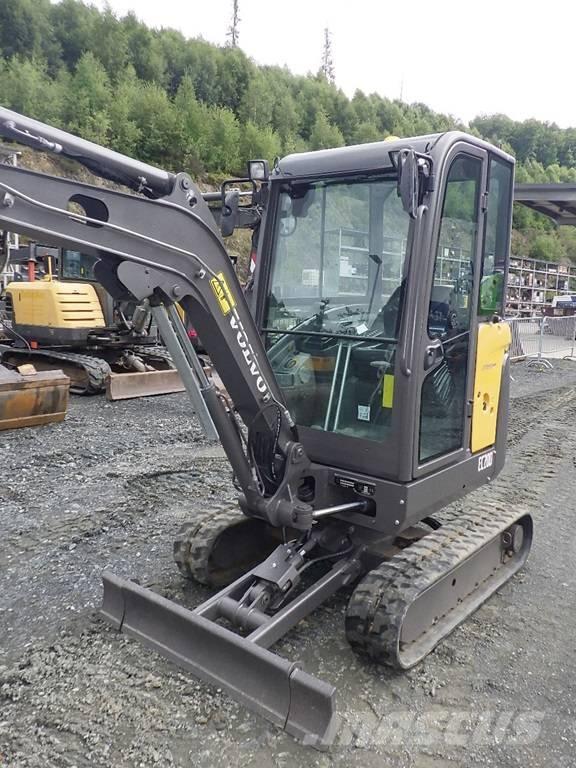 Volvo EC 20 D Mini ekskavatori < 7 t