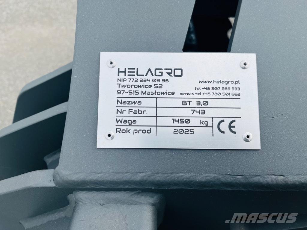  Helagro BT 300 Disku lobītāji/ecēšas