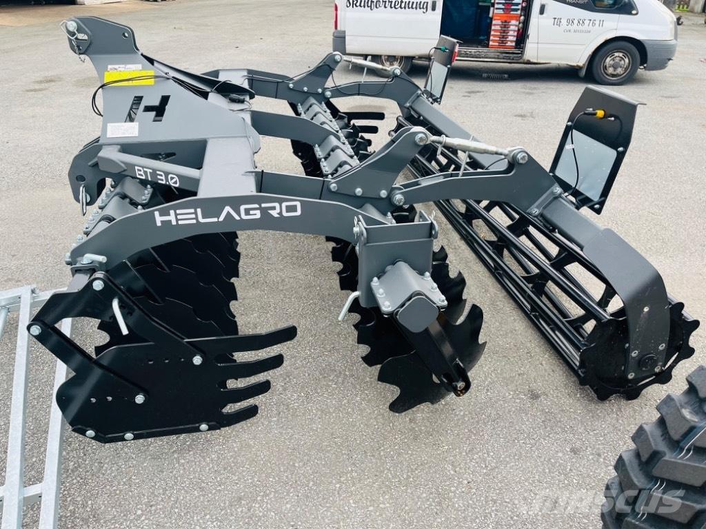  Helagro BT 300 Disku lobītāji/ecēšas