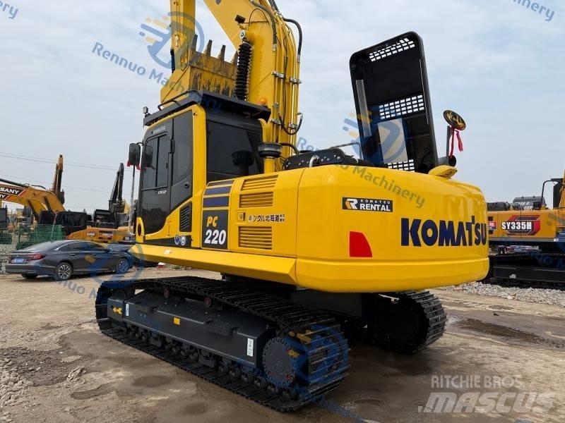 Komatsu PC 220-8 Kāpurķēžu ekskavatori