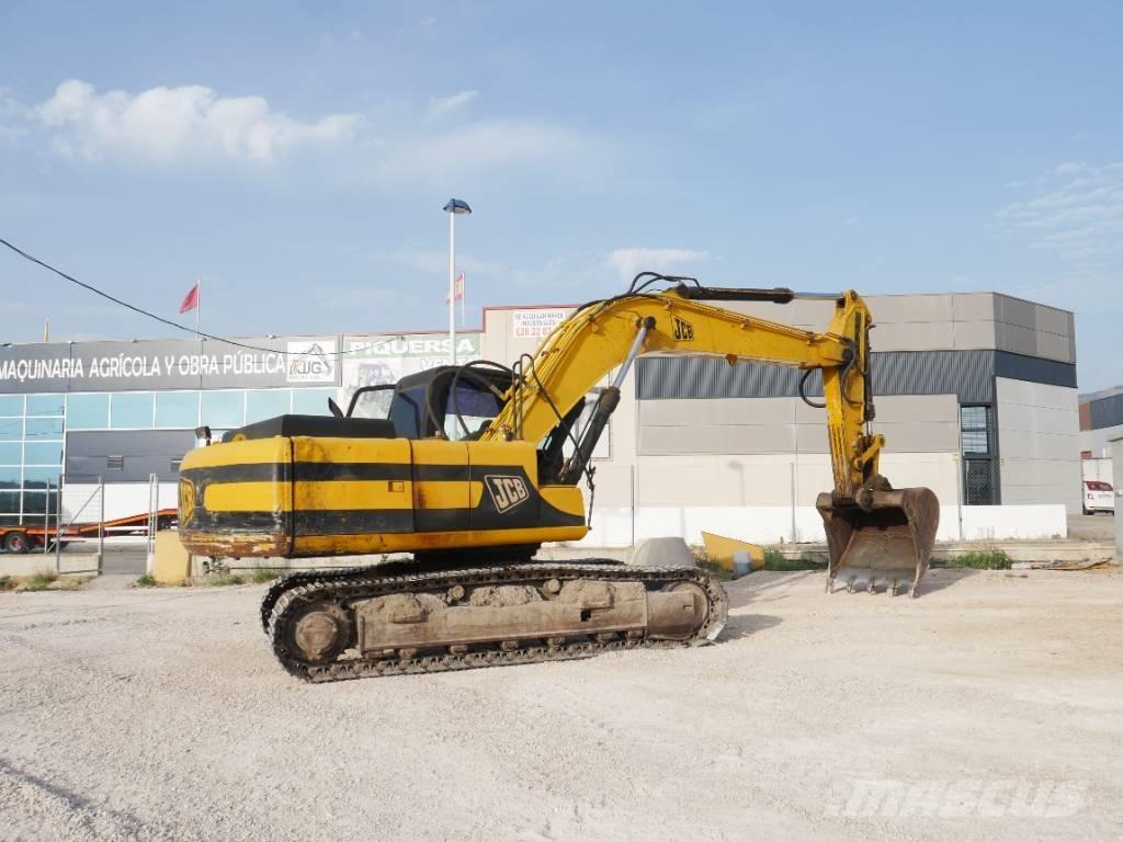 JCB JS 200 Kāpurķēžu ekskavatori