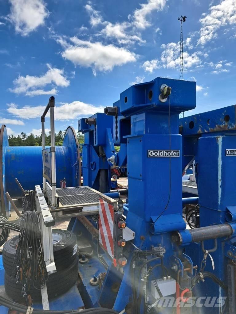 Goldhofer RA2 - 80 Citas piekabes