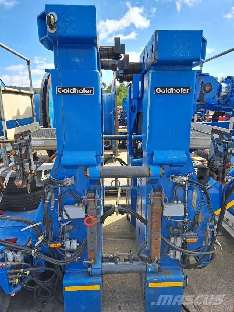 Goldhofer RA2 - 80 Citas piekabes