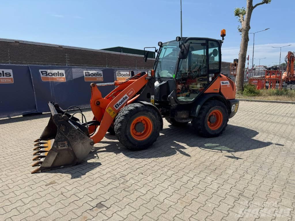 Komatsu WA70-7 Iekrāvēji uz riteņiem