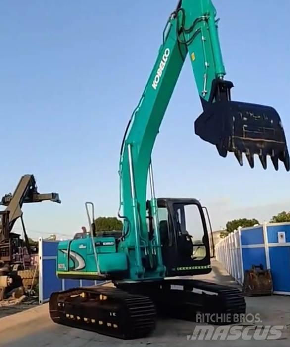 Kobelco SK 210 Kāpurķēžu ekskavatori