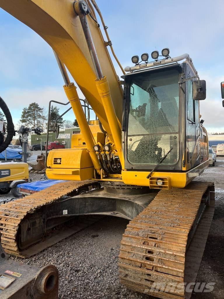 Komatsu PC 210 LC-11 Kāpurķēžu ekskavatori
