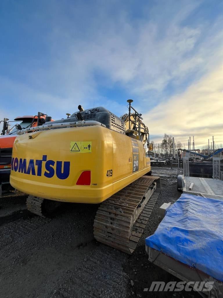 Komatsu PC 210 LC-11 Kāpurķēžu ekskavatori