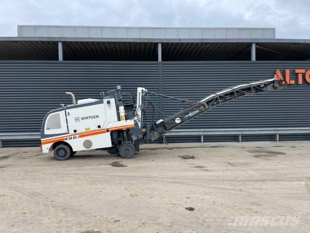 Wirtgen W 50 DCI Asfalta dzesēšanas iekārtas