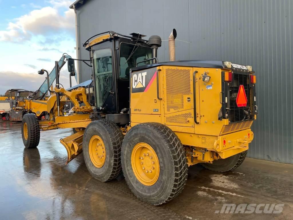 CAT 160M (140) Greideri