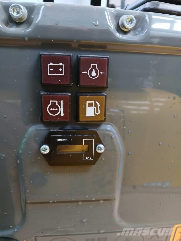 Wacker Neuson 803 Mini ekskavatori < 7 t