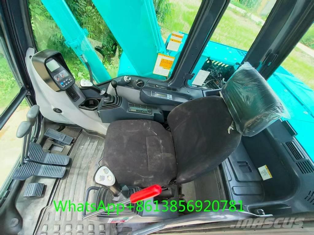 Kobelco SK 75 Kāpurķēžu ekskavatori