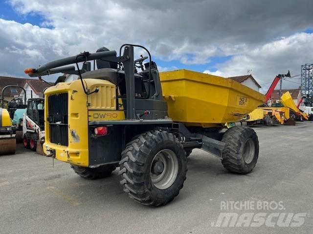 Wacker Neuson DW 90 Mini pašizgāzēji