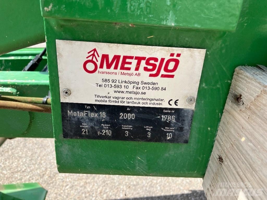 Metsjö MetaFlex 18 Piekabes ar āķa pacēlāju