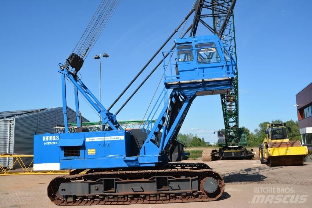 Hitachi KH 180-3 Kāpurķēžu ceļamkrāni