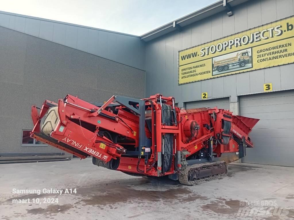 Terex Finlay 873 Sieti