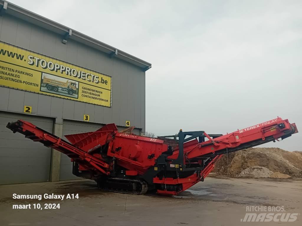Terex Finlay 873 Sieti