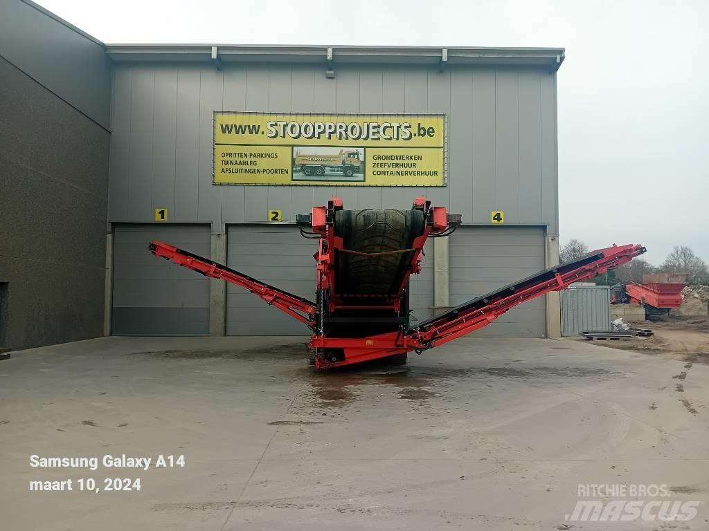 Terex Finlay 873 Sieti